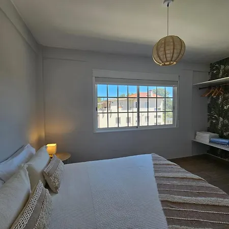 公寓 Frente Al Mar Primera Linea De Playa Samil *