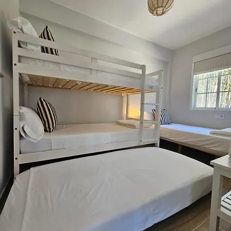 公寓 Frente Al Mar Primera Linea De Playa Samil