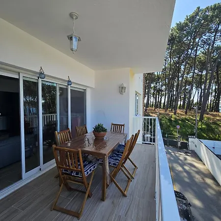 公寓 Frente Al Mar Primera Linea De Playa Samil 比戈