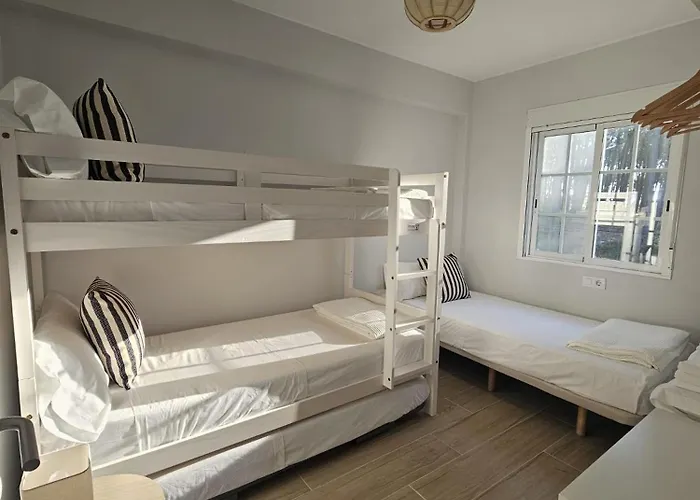 Frente Al Mar Primera Linea De Playa Samil Apartamento